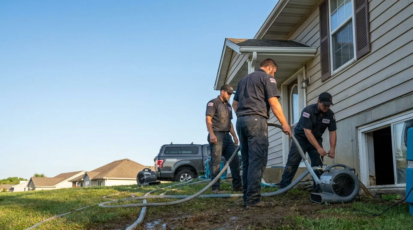 Water Removal in Saint Michael, MN near me